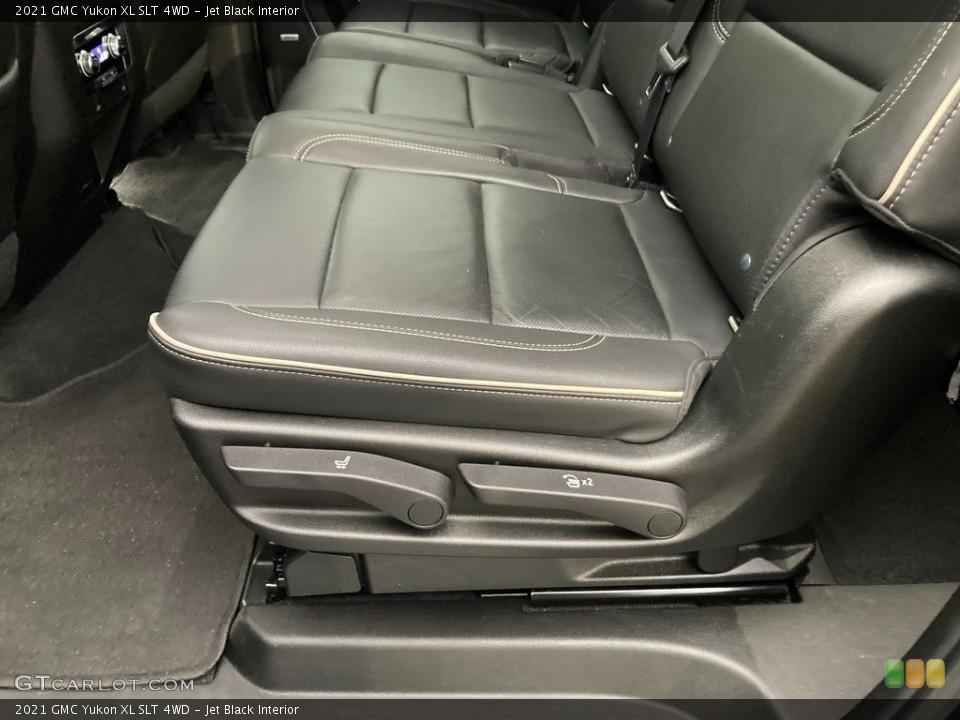 Jet Black Interior Rear Seat for the 2021 GMC Yukon XL SLT 4WD #145475157