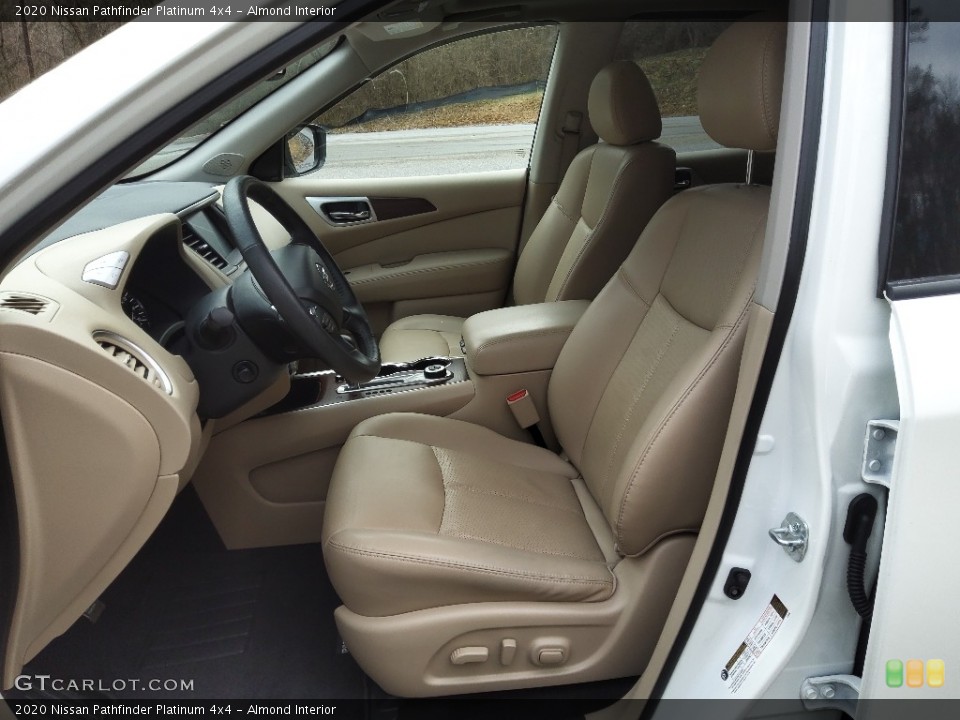 Almond Interior Photo for the 2020 Nissan Pathfinder Platinum 4x4 #145475296