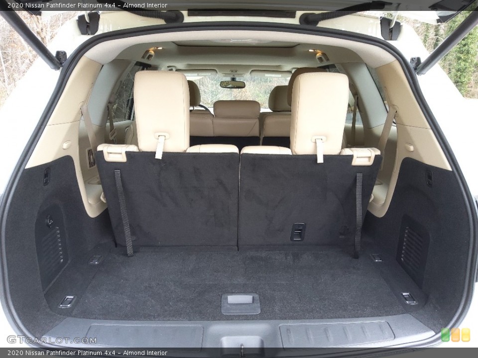 Almond Interior Trunk for the 2020 Nissan Pathfinder Platinum 4x4 #145475361