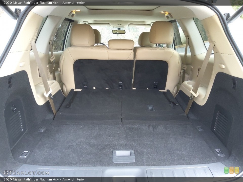 Almond Interior Trunk for the 2020 Nissan Pathfinder Platinum 4x4 #145475376
