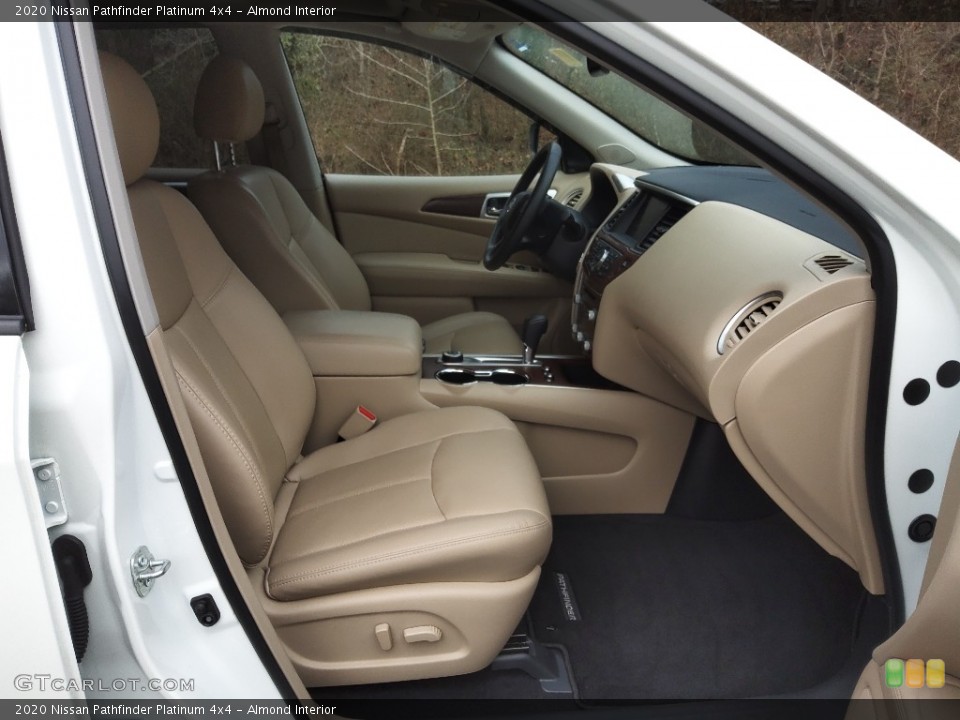 Almond Interior Front Seat for the 2020 Nissan Pathfinder Platinum 4x4 #145475400