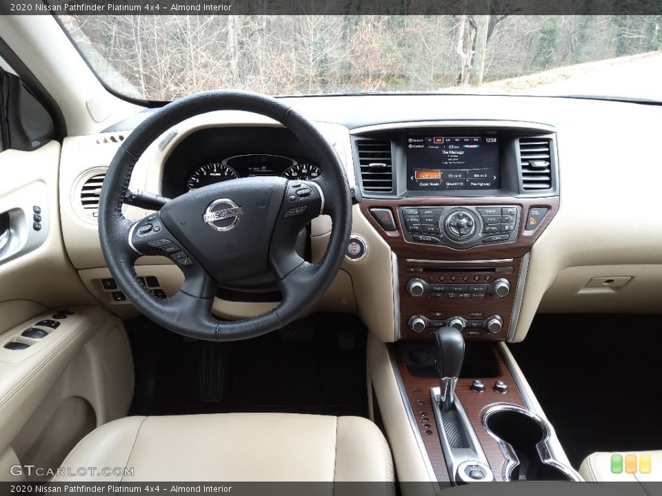 Almond Interior Dashboard for the 2020 Nissan Pathfinder Platinum 4x4 #145475418