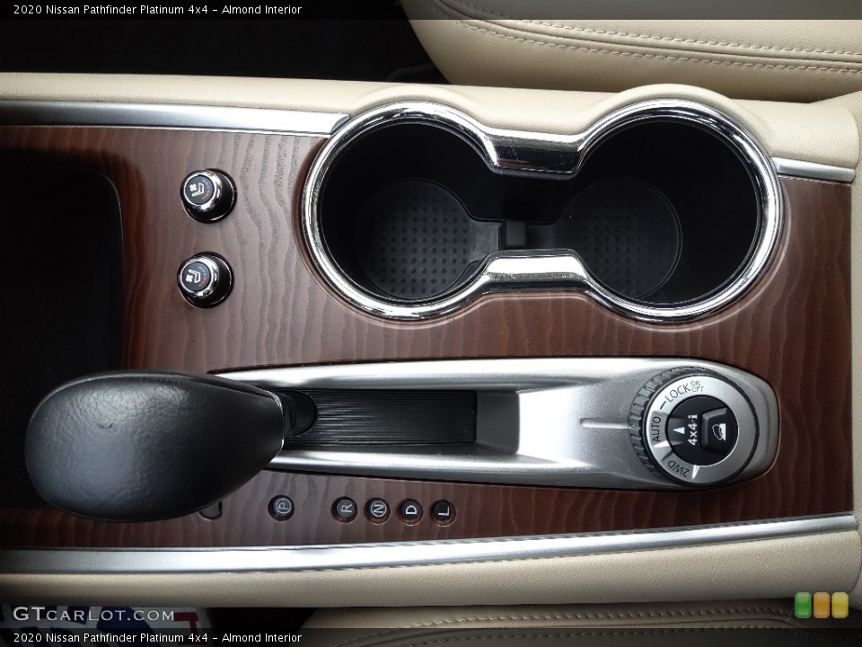 Almond Interior Transmission for the 2020 Nissan Pathfinder Platinum 4x4 #145475569