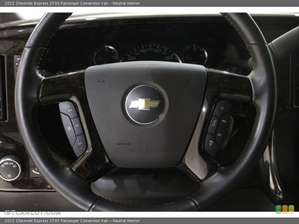 Neutral Interior Steering Wheel for the 2022 Chevrolet Express 2500 Passenger Conversion Van #145477062
