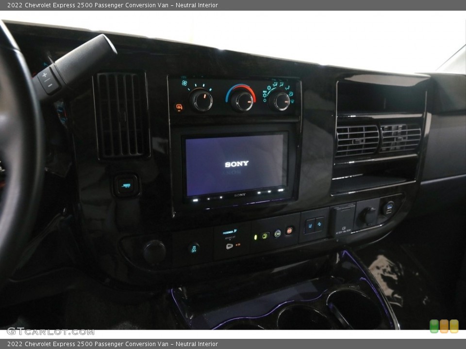 Neutral Interior Controls for the 2022 Chevrolet Express 2500 Passenger Conversion Van #145477077