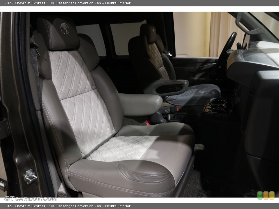 Neutral 2022 Chevrolet Express Interiors