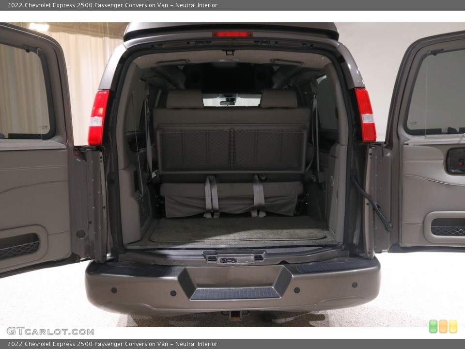 Neutral Interior Trunk for the 2022 Chevrolet Express 2500 Passenger Conversion Van #145477170
