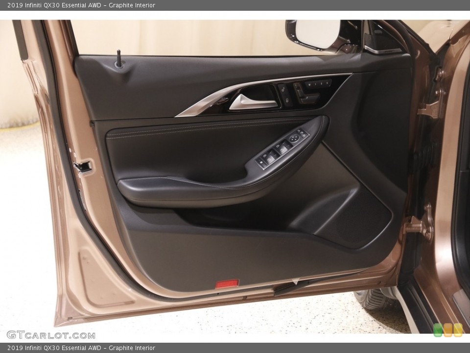 Graphite Interior Door Panel for the 2019 Infiniti QX30 Essential AWD #145477377