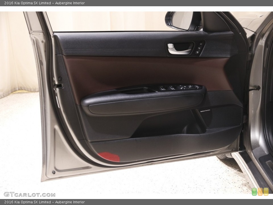 Aubergine Interior Door Panel for the 2016 Kia Optima SX Limited #145477515