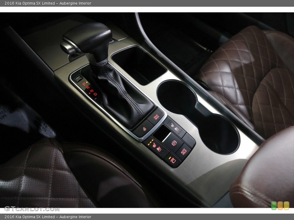 Aubergine Interior Transmission for the 2016 Kia Optima SX Limited #145477584