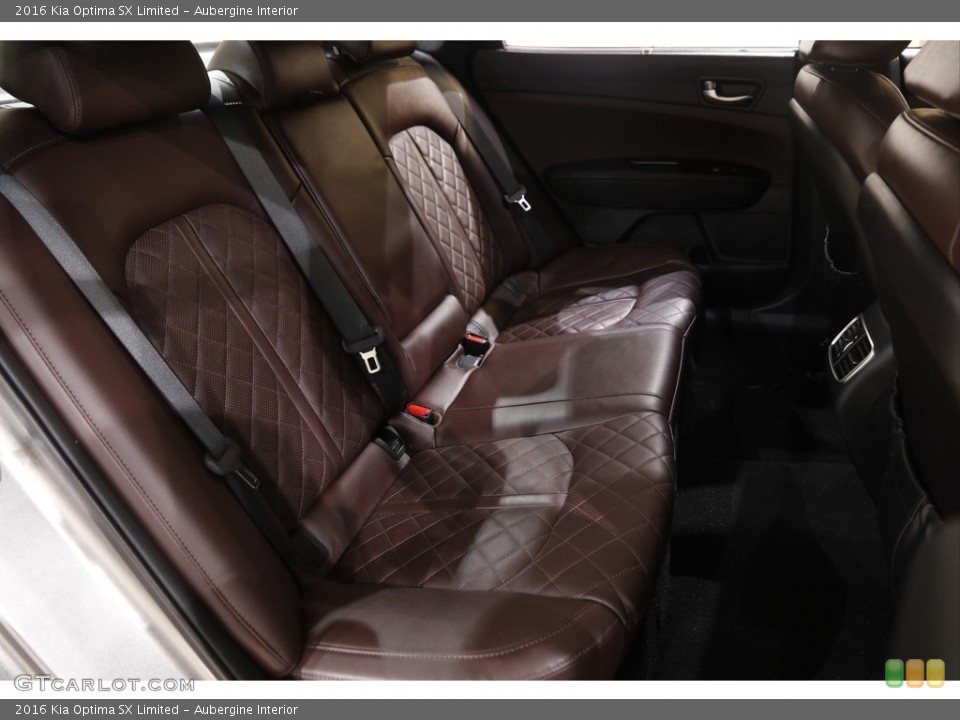 Aubergine Interior Rear Seat for the 2016 Kia Optima SX Limited #145477611
