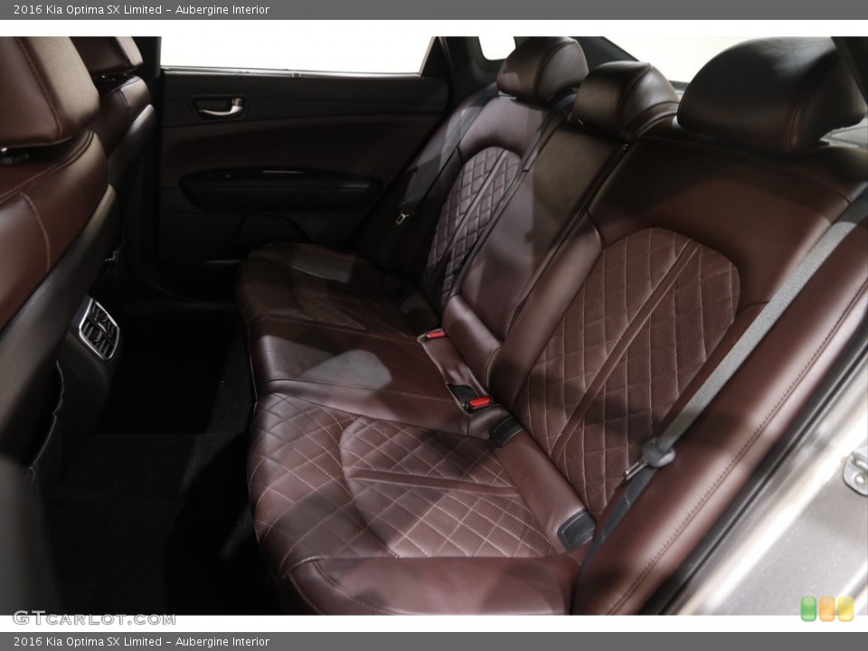 Aubergine Interior Rear Seat for the 2016 Kia Optima SX Limited #145477617