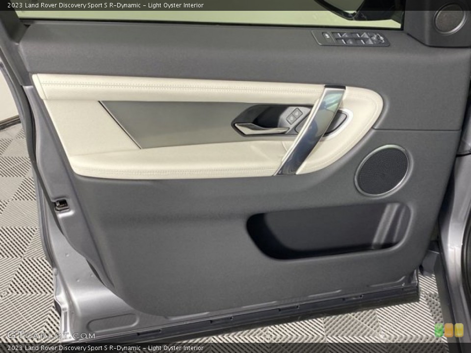 Light Oyster Interior Door Panel for the 2023 Land Rover Discovery Sport S R-Dynamic #145478337