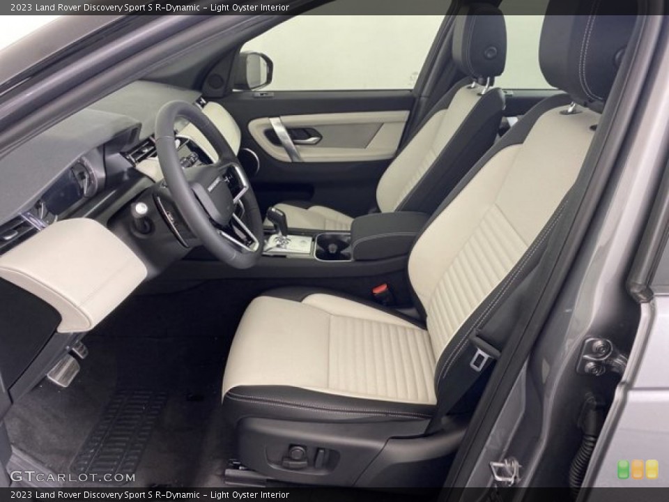 Light Oyster 2023 Land Rover Discovery Sport Interiors