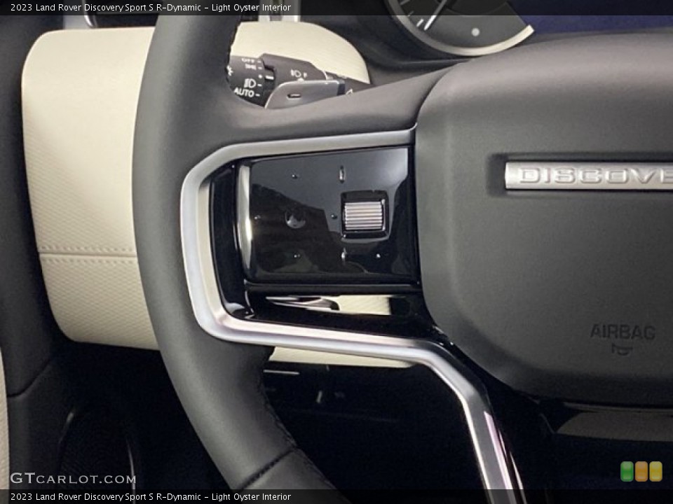 Light Oyster Interior Steering Wheel for the 2023 Land Rover Discovery Sport S R-Dynamic #145478414