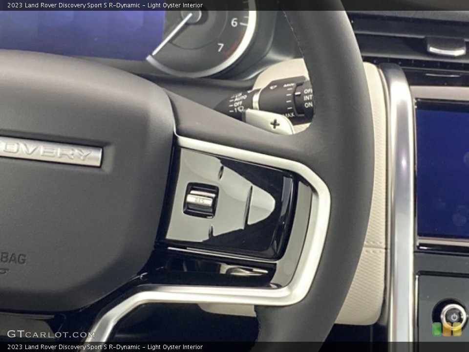 Light Oyster Interior Steering Wheel for the 2023 Land Rover Discovery Sport S R-Dynamic #145478431
