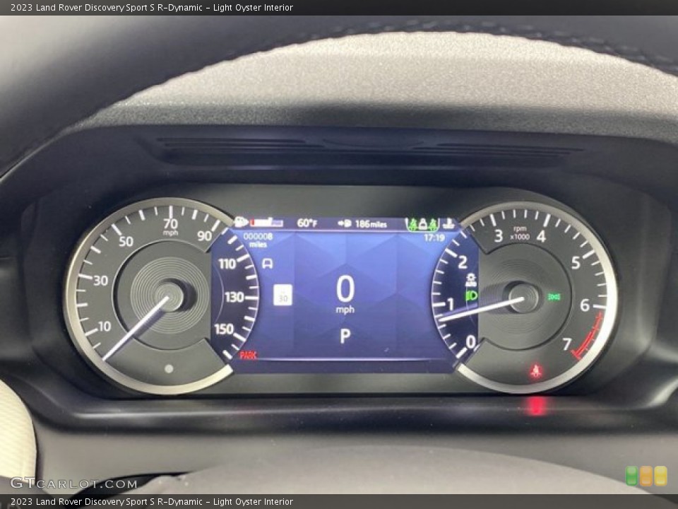 Light Oyster Interior Gauges for the 2023 Land Rover Discovery Sport S R-Dynamic #145478518