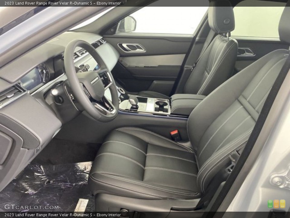 Ebony Interior Photo for the 2023 Land Rover Range Rover Velar R-Dynamic S #145478997
