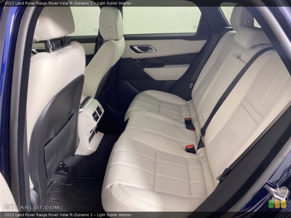 Light Oyster Interior Rear Seat for the 2023 Land Rover Range Rover Velar R-Dynamic S #145479126