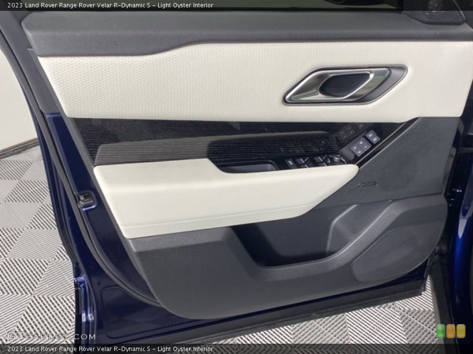 Light Oyster Interior Door Panel for the 2023 Land Rover Range Rover Velar R-Dynamic S #145479201