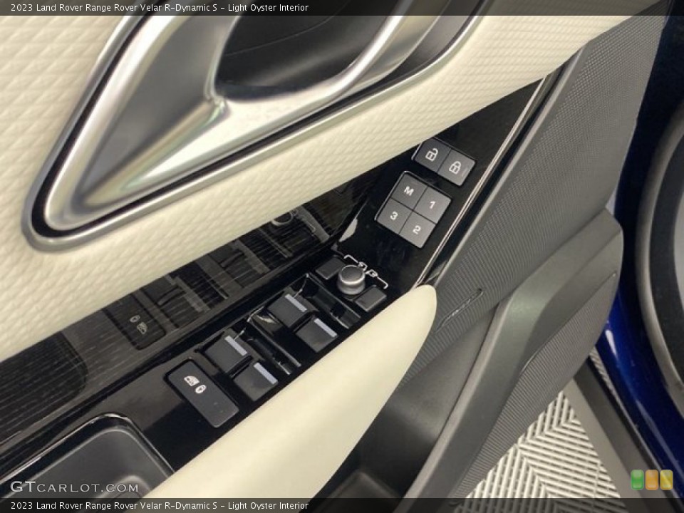 Light Oyster Interior Controls for the 2023 Land Rover Range Rover Velar R-Dynamic S #145479210