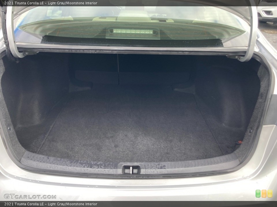 Light Gray/Moonstone Interior Trunk for the 2021 Toyota Corolla LE #145479237