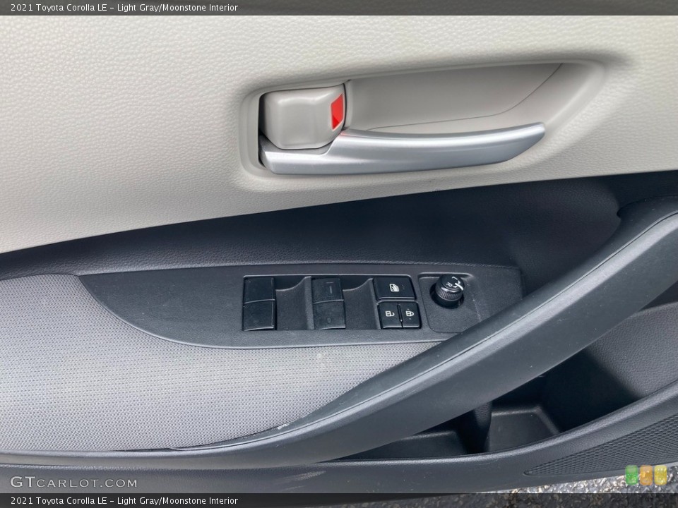 Light Gray/Moonstone Interior Door Panel for the 2021 Toyota Corolla LE #145479285