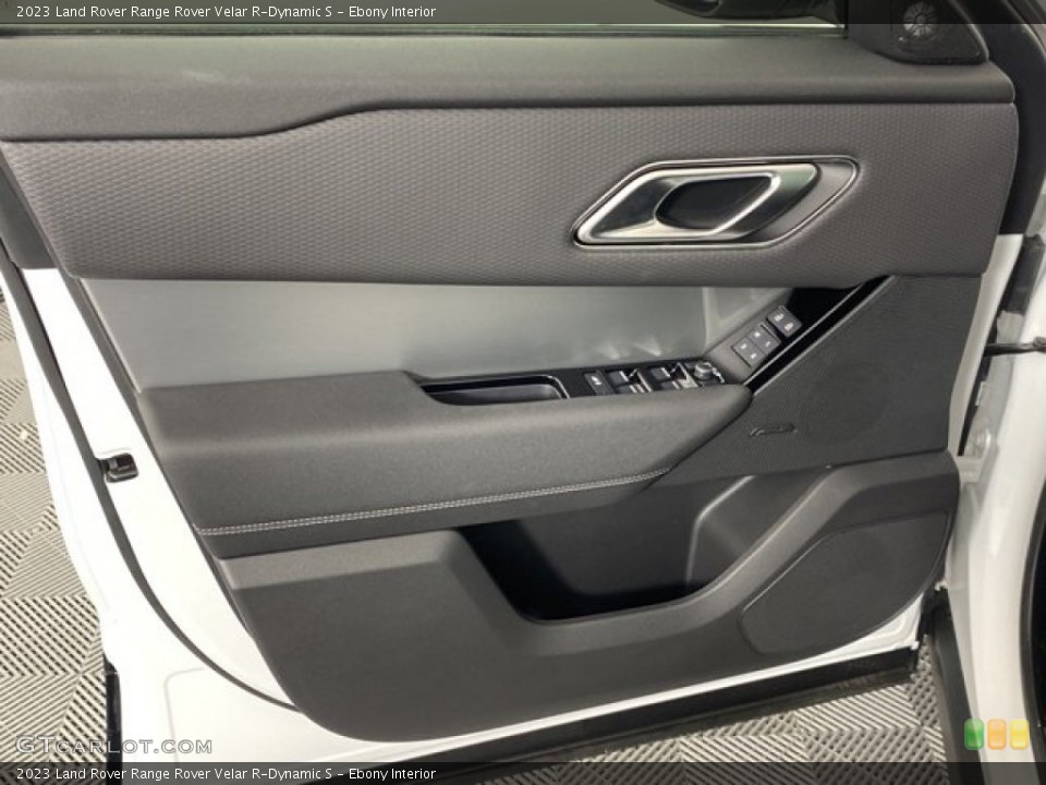 Ebony Interior Door Panel for the 2023 Land Rover Range Rover Velar R-Dynamic S #145479414