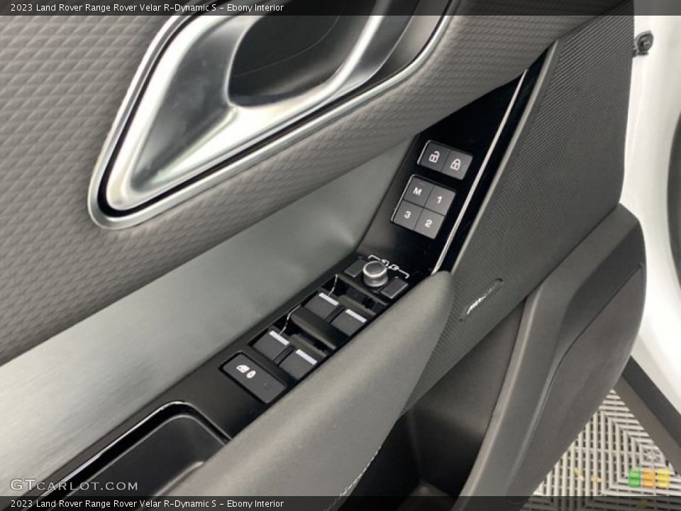 Ebony Interior Controls for the 2023 Land Rover Range Rover Velar R-Dynamic S #145479423
