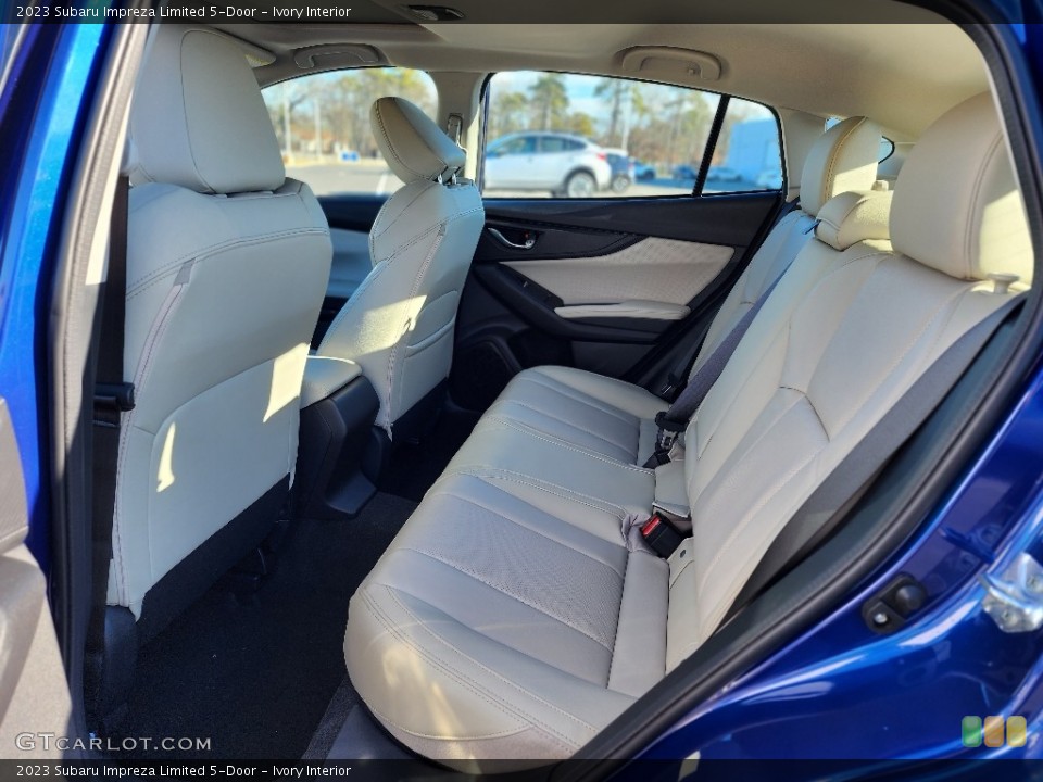 Ivory Interior Rear Seat for the 2023 Subaru Impreza Limited 5-Door #145480028