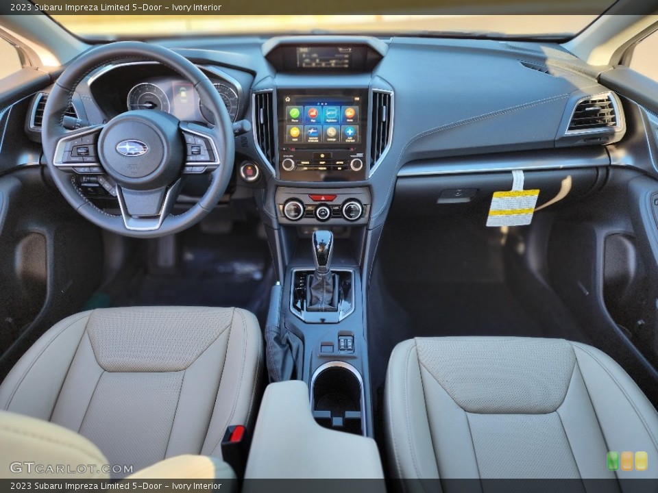 Ivory Interior Photo for the 2023 Subaru Impreza Limited 5-Door #145480079