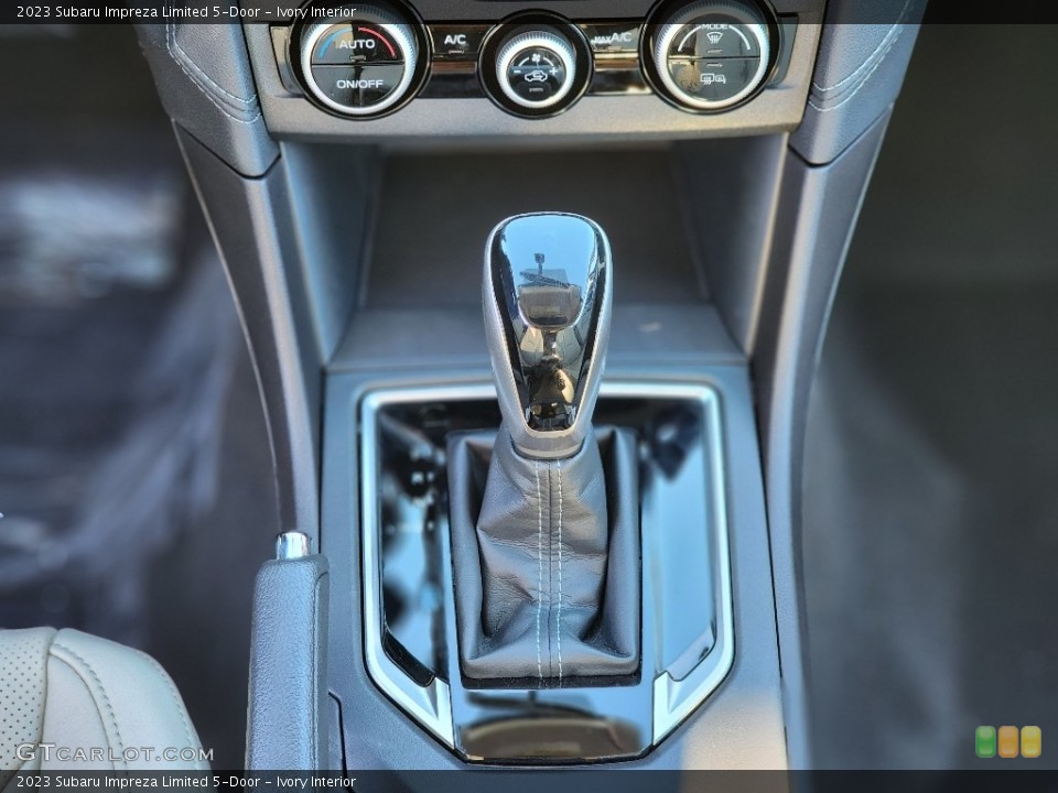 Ivory Interior Transmission for the 2023 Subaru Impreza Limited 5-Door #145480173