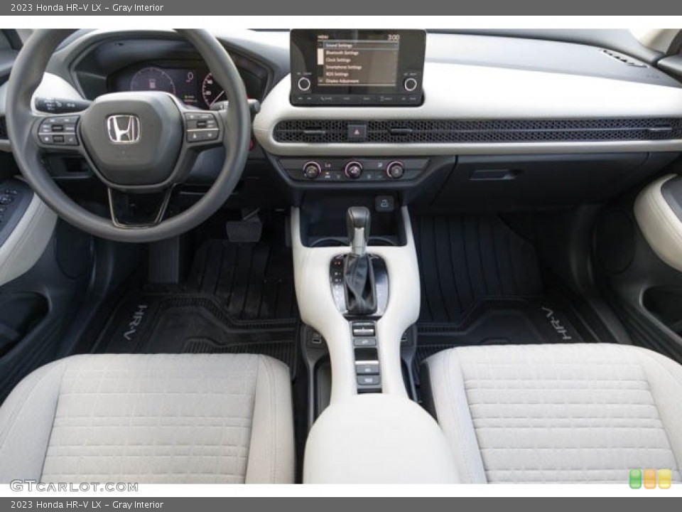 Gray Interior Photo for the 2023 Honda HR-V LX #145480984