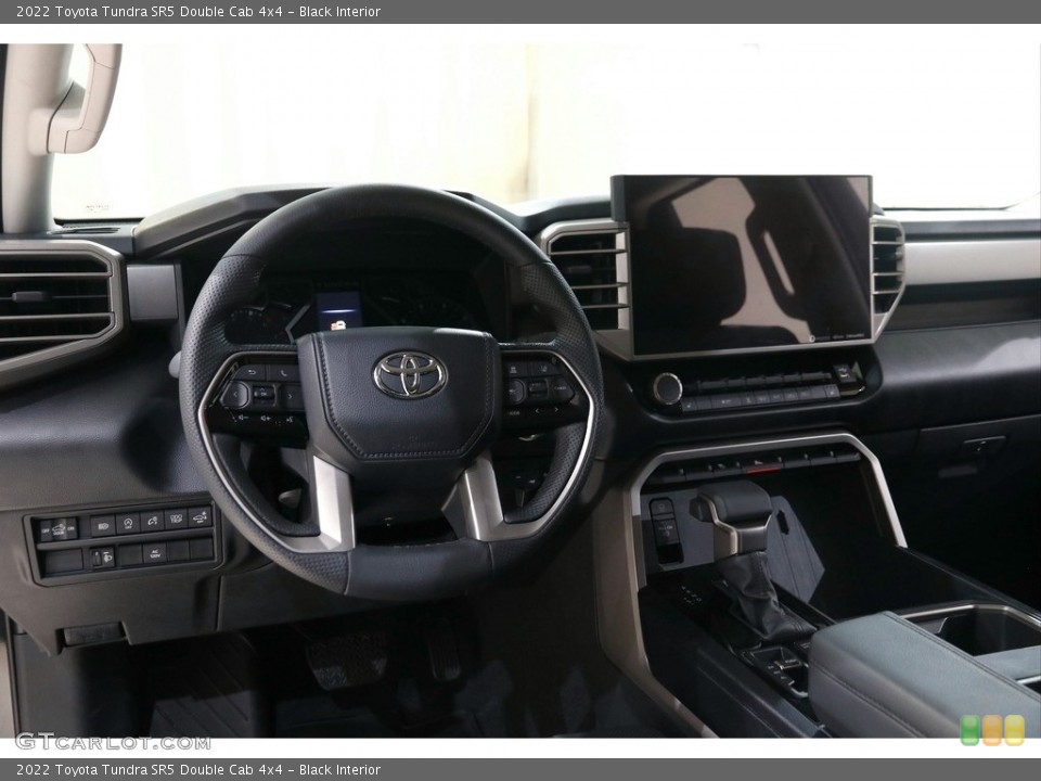Black Interior Dashboard for the 2022 Toyota Tundra SR5 Double Cab 4x4 #145481368