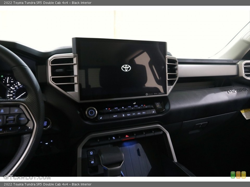 Black Interior Controls for the 2022 Toyota Tundra SR5 Double Cab 4x4 #145481431