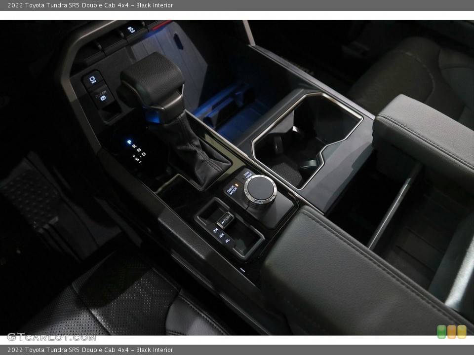 Black Interior Transmission for the 2022 Toyota Tundra SR5 Double Cab 4x4 #145481559