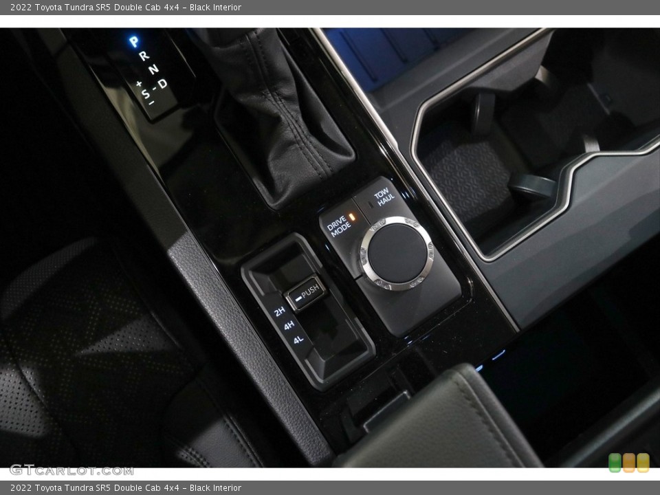 Black Interior Controls for the 2022 Toyota Tundra SR5 Double Cab 4x4 #145481580