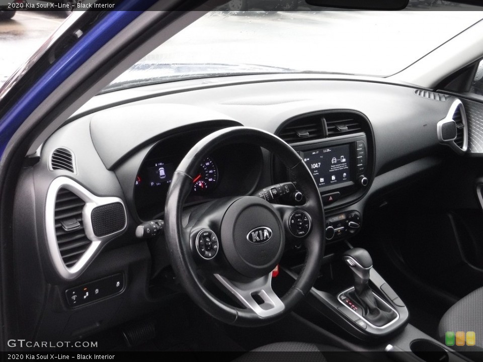 Black Interior Dashboard for the 2020 Kia Soul X-Line #145485822