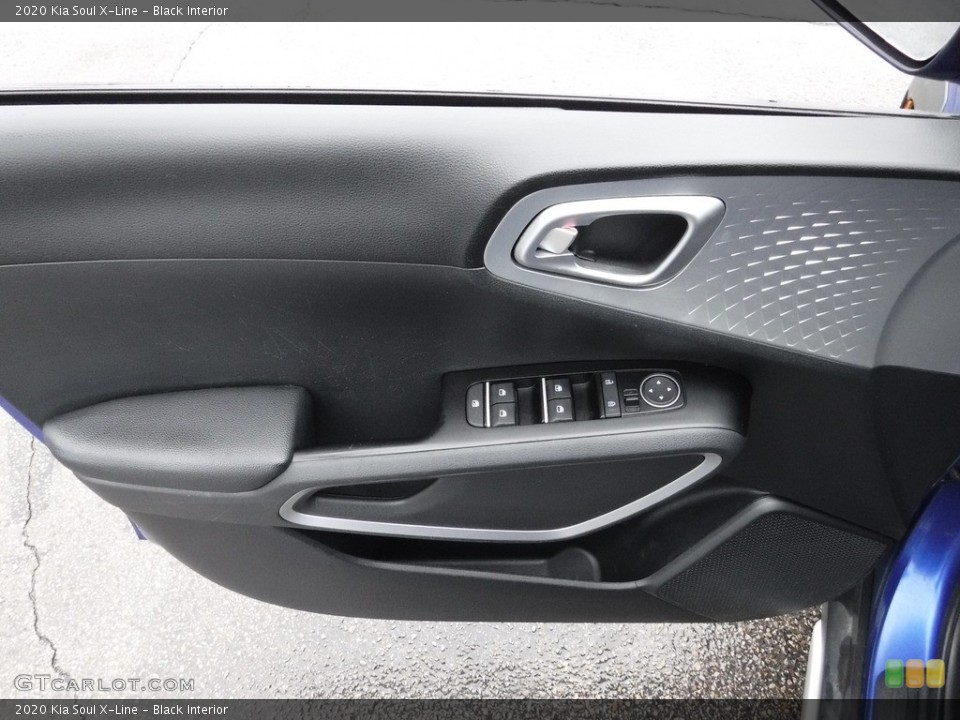 Black Interior Door Panel for the 2020 Kia Soul X-Line #145485846