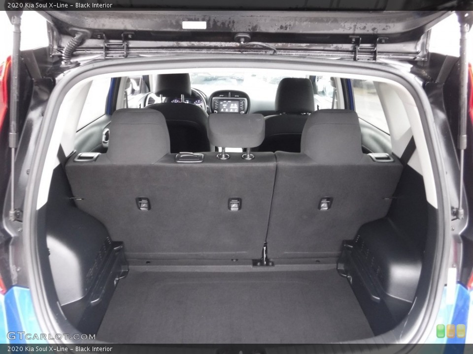 Black Interior Trunk for the 2020 Kia Soul X-Line #145486227