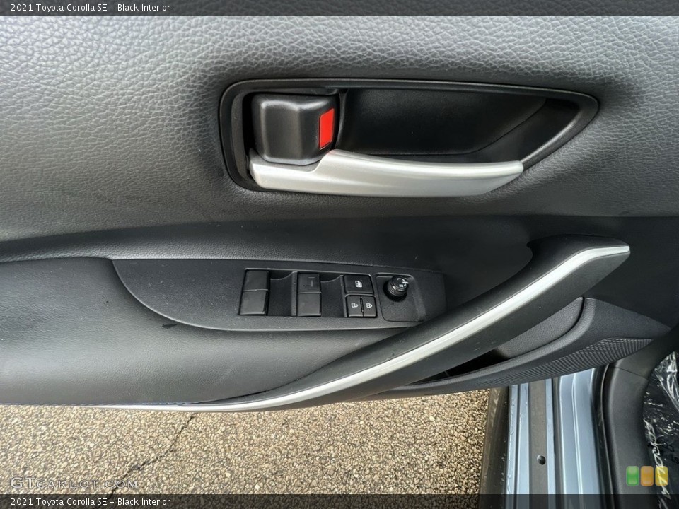 Black Interior Door Panel for the 2021 Toyota Corolla SE #145486272