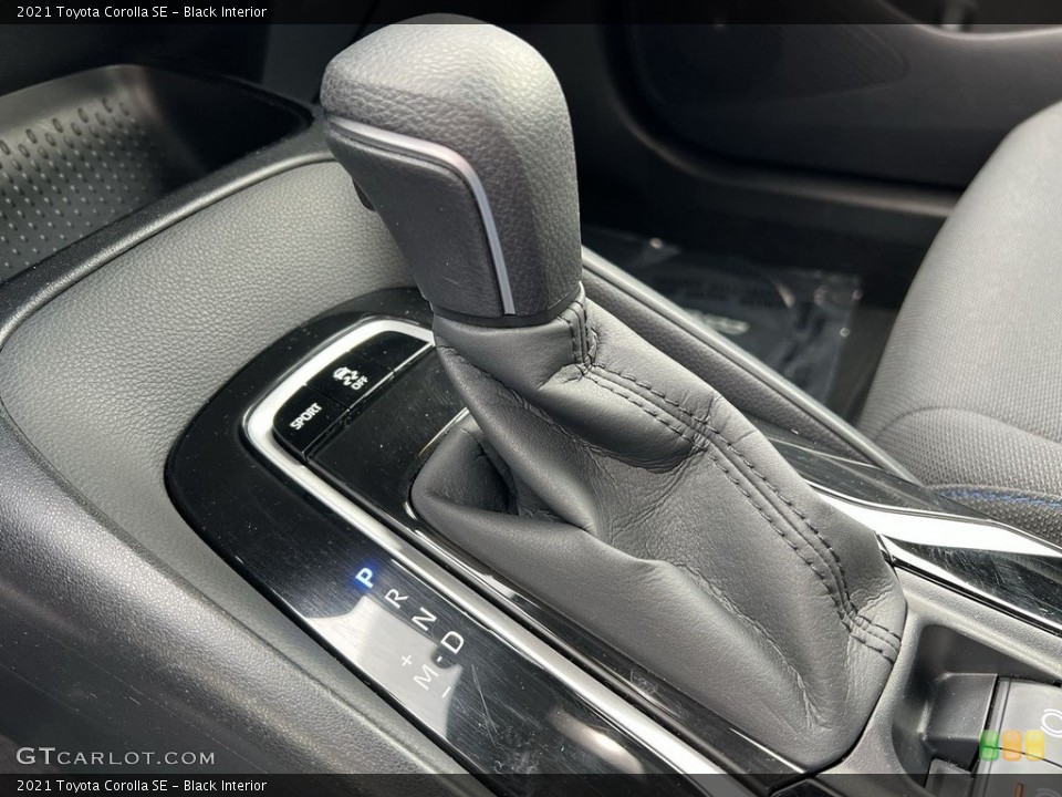 Black Interior Transmission for the 2021 Toyota Corolla SE #145486428