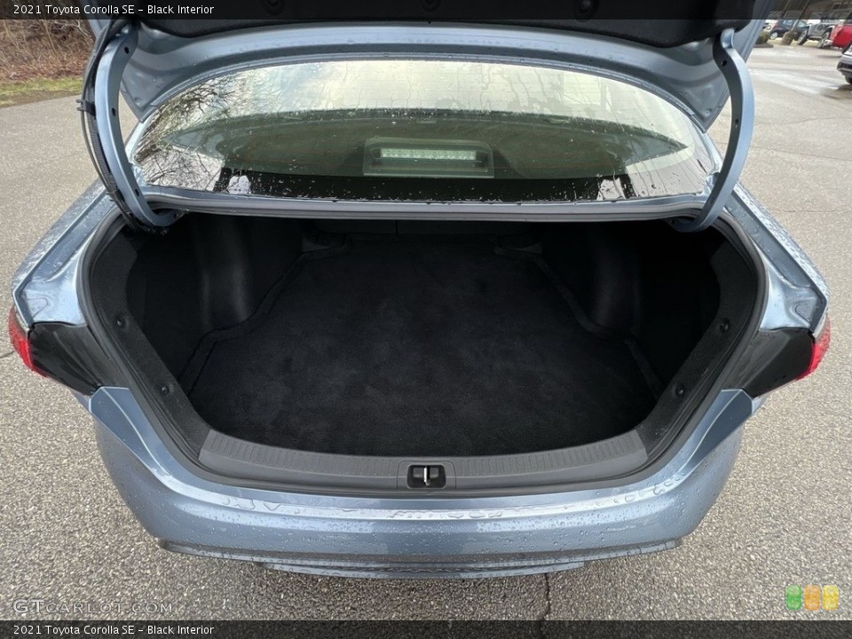 Black Interior Trunk for the 2021 Toyota Corolla SE #145486518