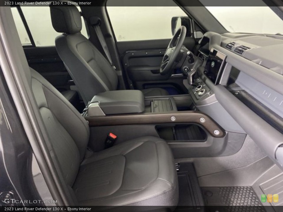 Ebony Interior Front Seat for the 2023 Land Rover Defender 130 X #145489743