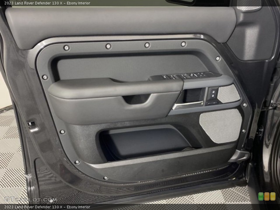 Ebony Interior Door Panel for the 2023 Land Rover Defender 130 X #145489956