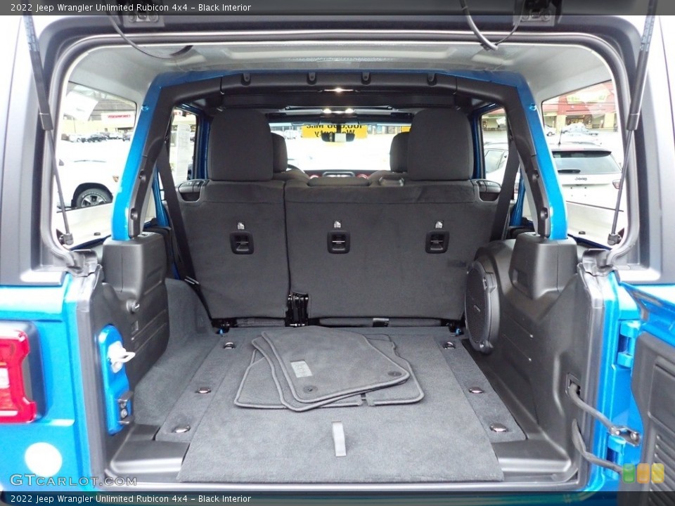 Black Interior Trunk for the 2022 Jeep Wrangler Unlimited Rubicon 4x4 #145492245