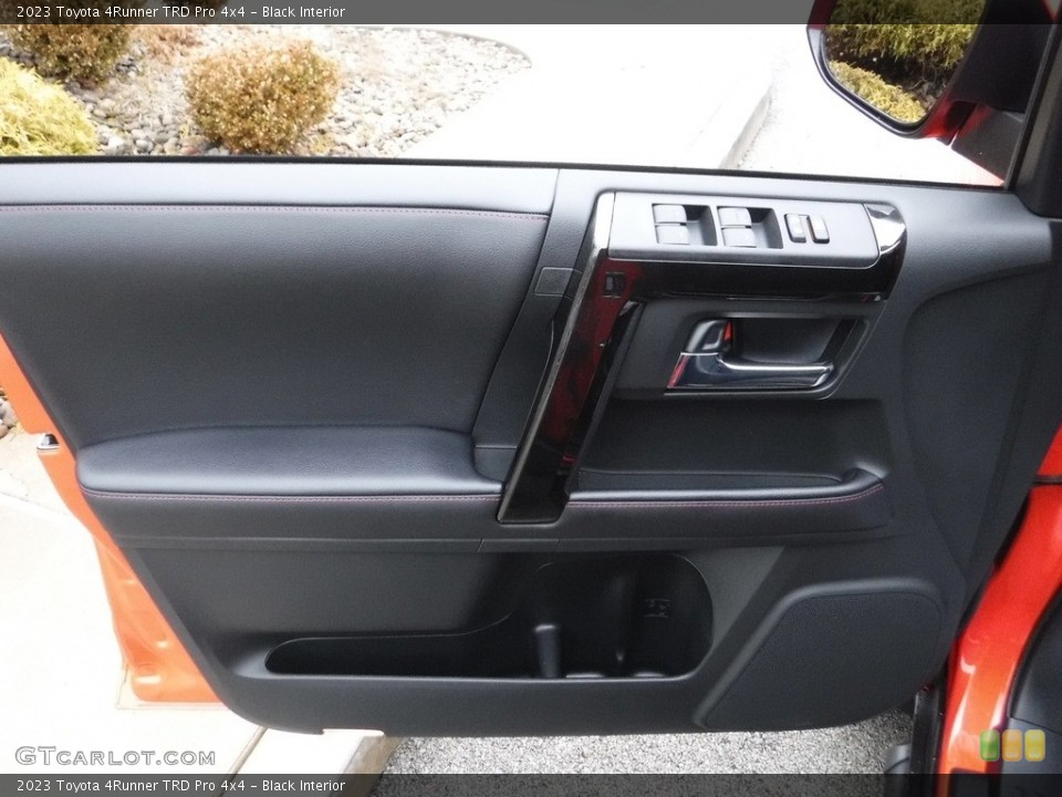 Black Interior Door Panel for the 2023 Toyota 4Runner TRD Pro 4x4 #145493940