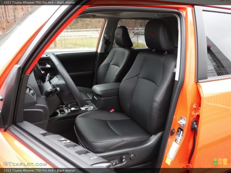 Black Interior Photo for the 2023 Toyota 4Runner TRD Pro 4x4 #145494027