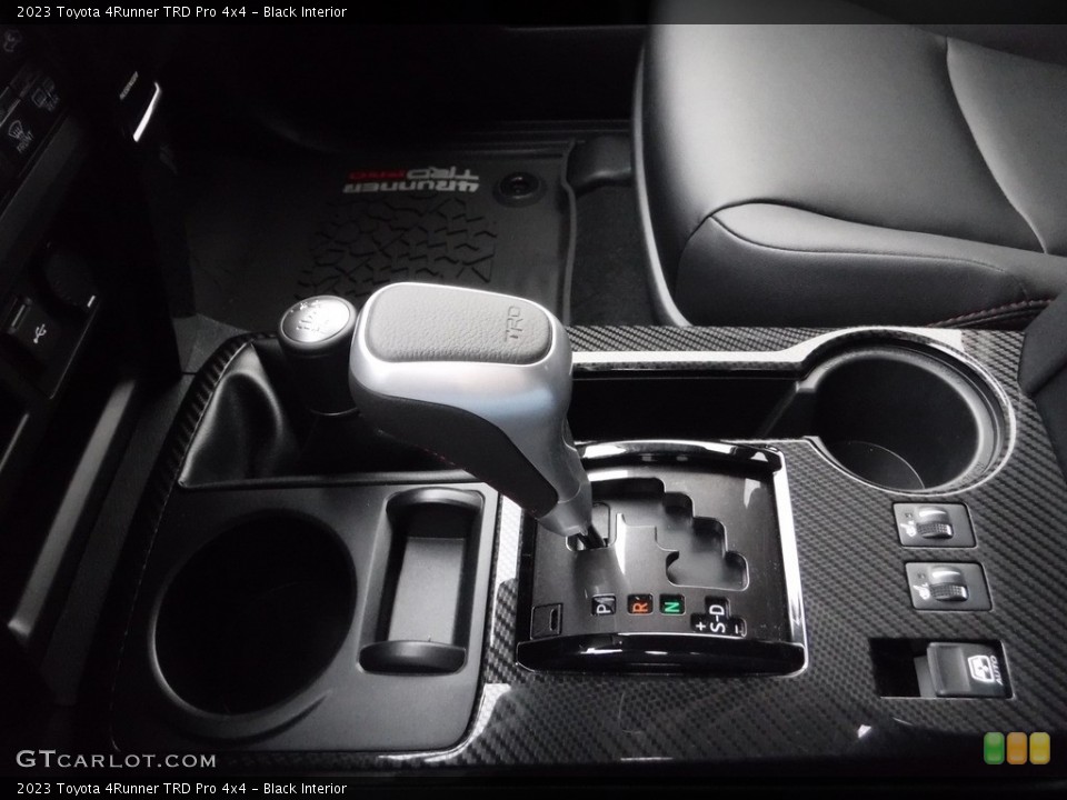 Black Interior Transmission for the 2023 Toyota 4Runner TRD Pro 4x4 #145494102