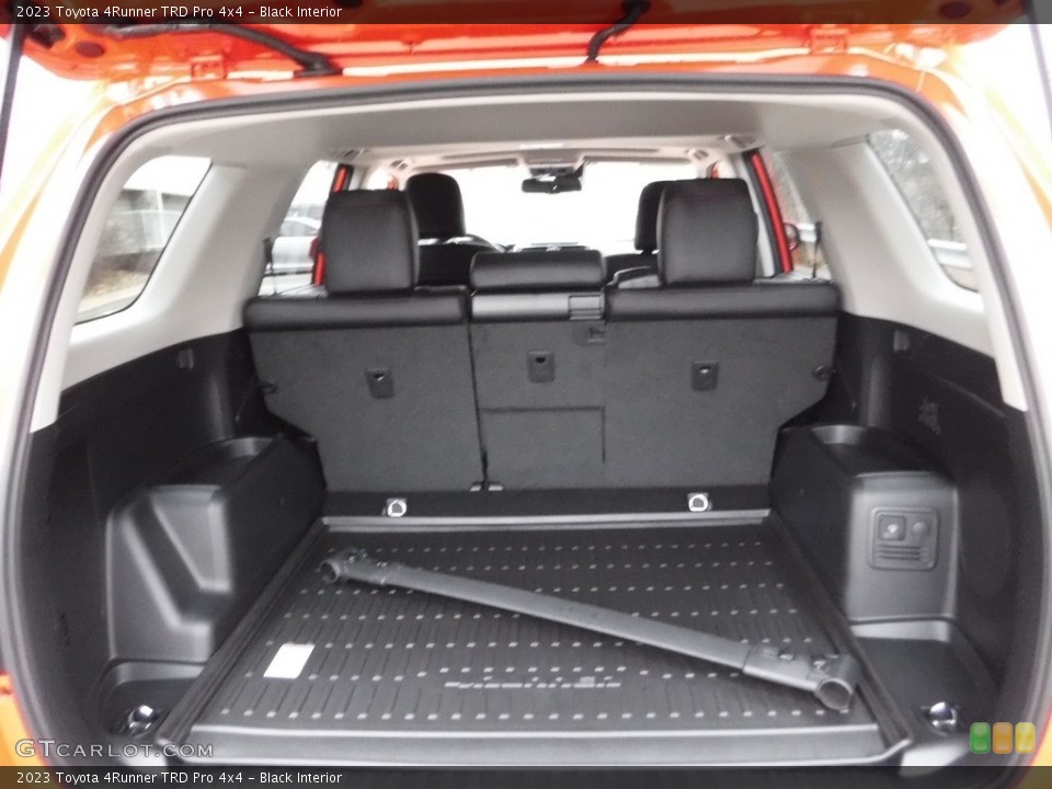 Black Interior Trunk for the 2023 Toyota 4Runner TRD Pro 4x4 #145494387